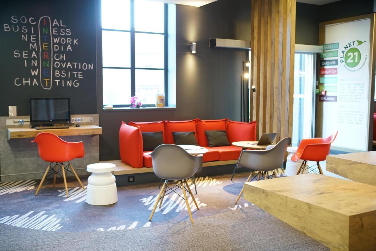 Ibis Douai Centre Otel Dış mekan fotoğraf