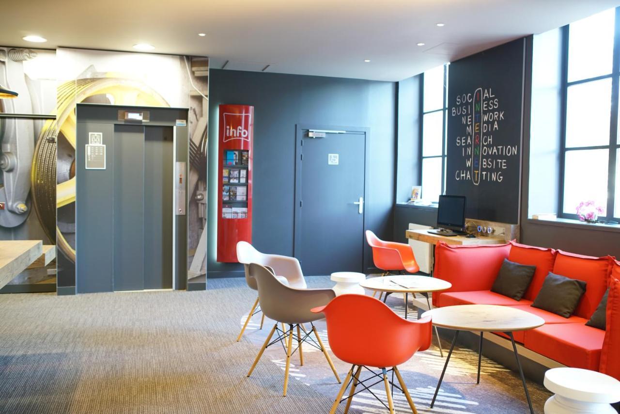 Ibis Douai Centre Otel Dış mekan fotoğraf